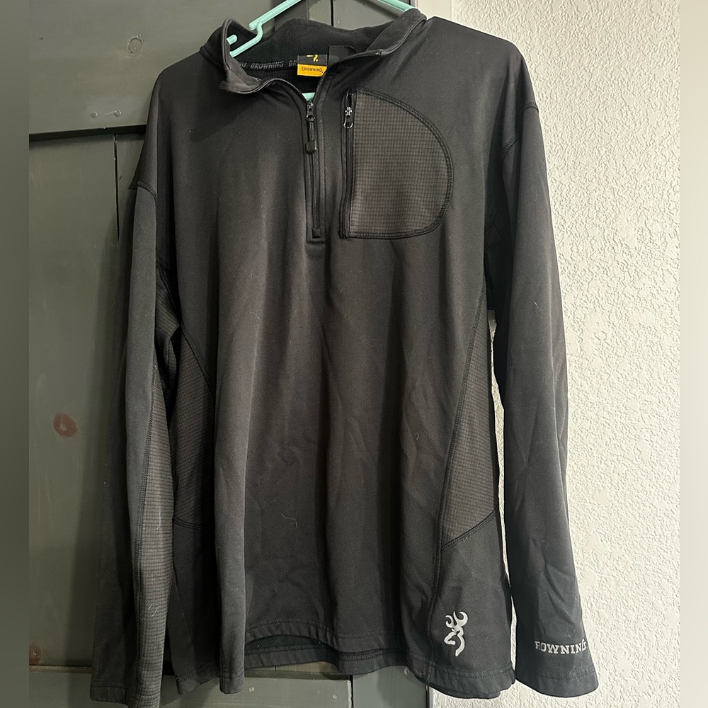 Browning quarter zip XL